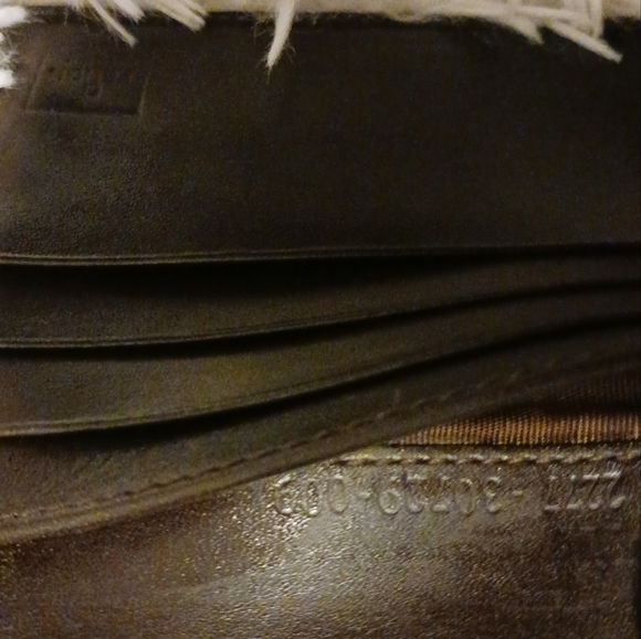Fendi zucca wallet. - Picture 2 of 12